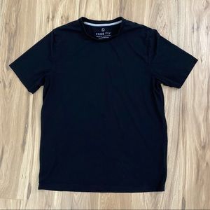 Men’s Free fly apparel bamboo motion Tee—Size L